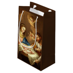 "La Natividad" Christmas gift bag