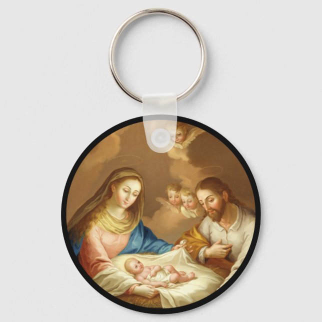 La Natividad Keychain (Front)