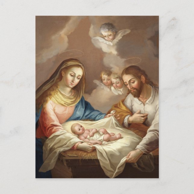 La Natividad Postcard (Front)