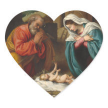 La Nativité 1523b | Sticker Blue Beach Song™