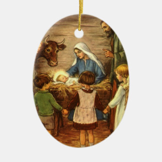 La nativité - ornement de Noël