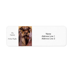 La Nativité par Arthur Hughes