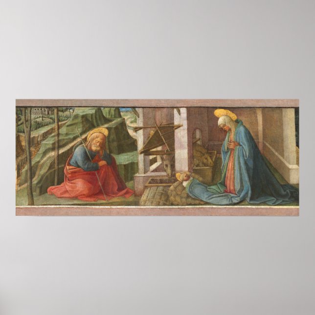 La Nativité - Poster des Beaux-Arts Philippin Lipp (Devant)
