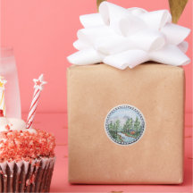 La nature est l'art de Dieu. stickers & autocollan