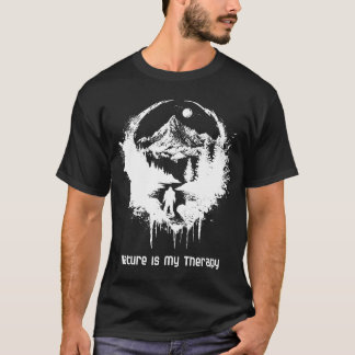 La nature est mon T-shirt thérapeutique