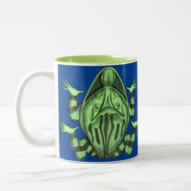 La Nature Les Reptiles Sauvages La Mug De Café De  (Gauche)