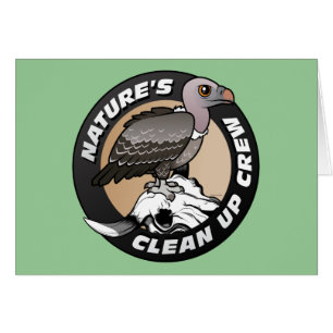 La nature nettoient l'équipage