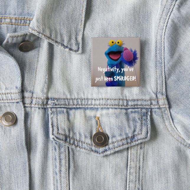 La négativité a été réduite ! Badge (En situation)