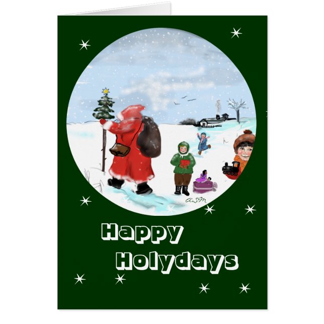 La neige...Carte grise (Devant)