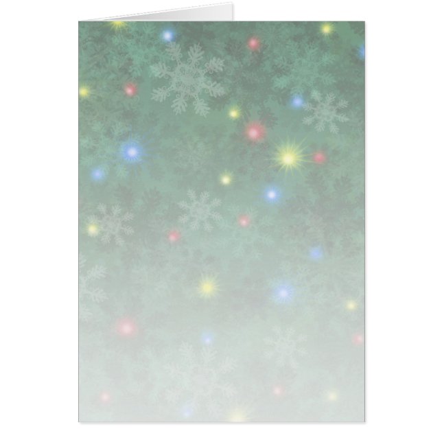 La neige de Noël allume II (Devant)