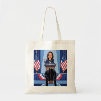 LA NIECE DE KAMALA HARRIS - OUI, ELLE PEUT Sac fou