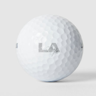 LA Nights Golf Balls