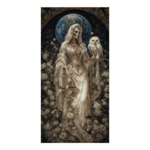 La Niña Blanca, Santa Muerte Poster