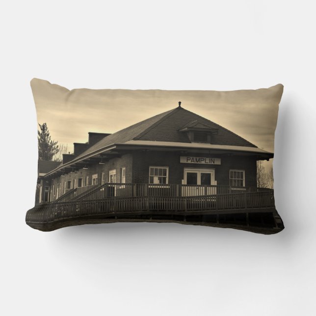 La Norfolk et le coussin ferroviaire occidental de (Recto)