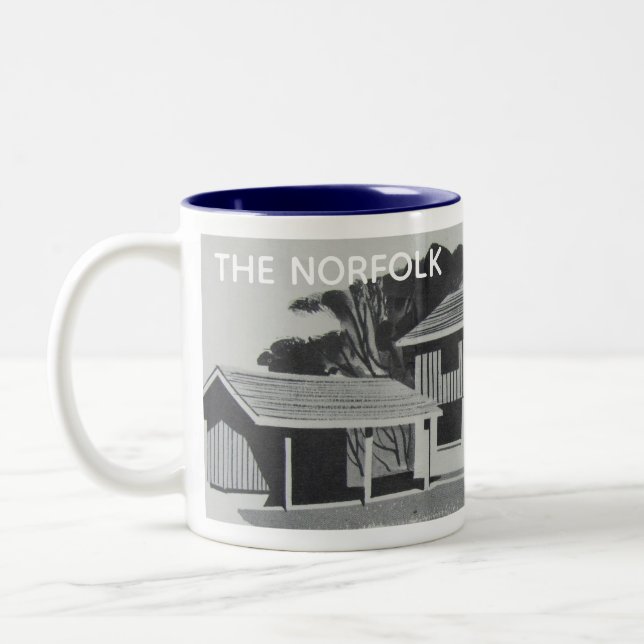 La Norfolk - la tasse de l'architecte (Gauche)