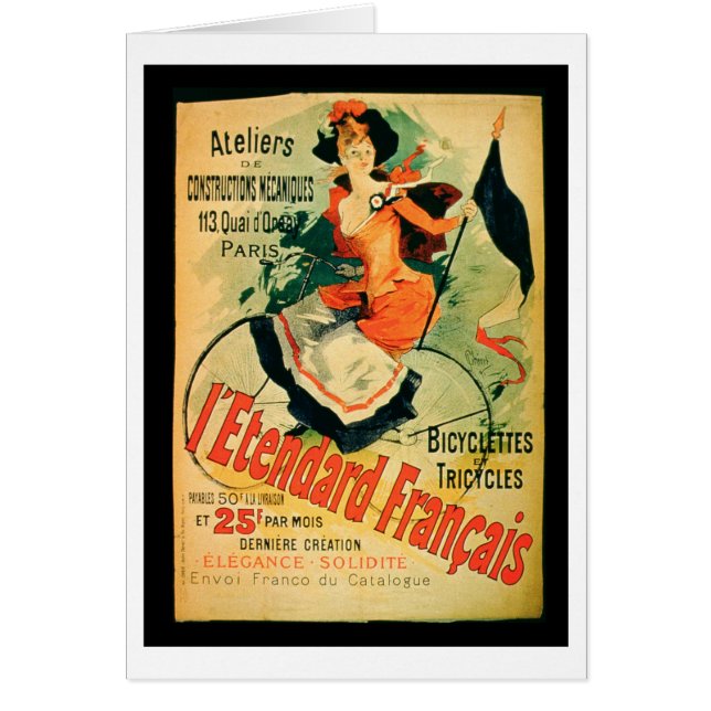 "La norme française", publicité par affichage 'a (Devant)