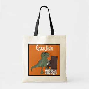 La note de grâce T Rex joue le sac fourre-tout à