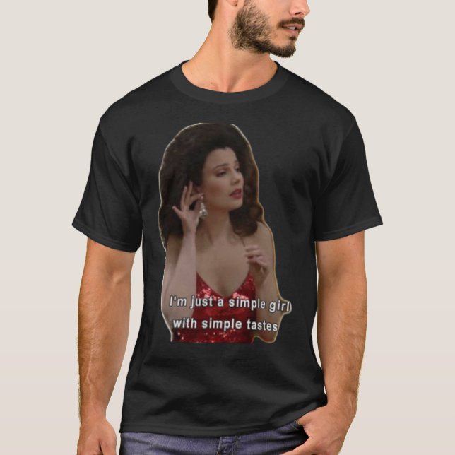 la nounou - esthétique classique T-shirt (Devant)