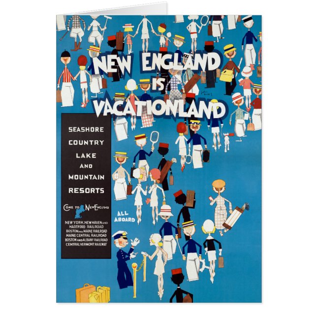 La Nouvelle Angleterre a reconstitué l'affiche de (Devant)