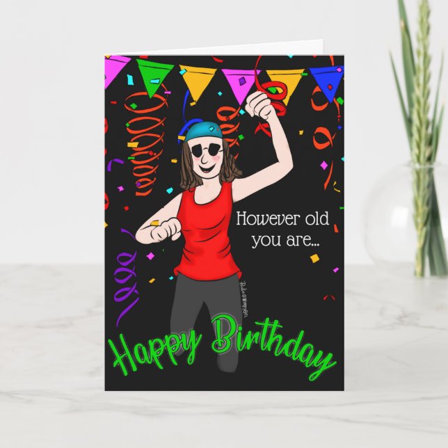 La nouvelle carte d'anniversaire 30 (Devant)