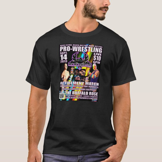 LA NOUVELLE ÈRE A CASSÉ DE RETOUR LE T-SHIRT (Devant)