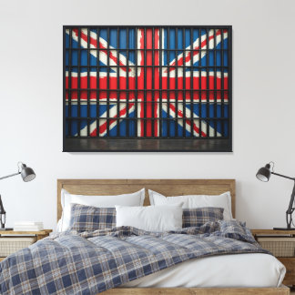 La nouvelle impression sur toile du Royaume-Uni