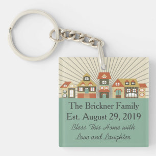 La nouvelle maison a juste déplacé le porte - cl