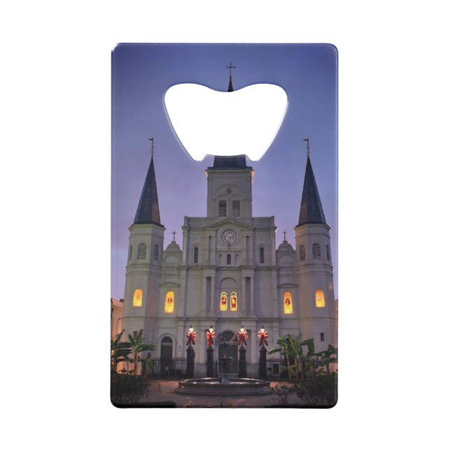 La Nouvelle-Orléans, La Cathédrale Basilique, Jack (Devant)