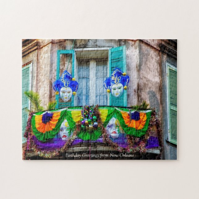 La Nouvelle-Orléans Louisiane. Jigsaw Puzzle (Horizontal)