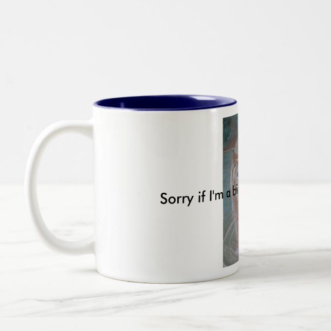 La nouvelle tasse du travail - riez avec le style (Gauche)