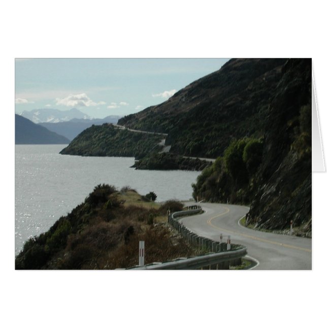 La Nouvelle Zélande (Devant Horizontal)