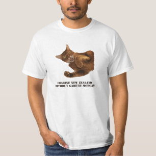 La Nouvelle Zélande sans T-shirt de Gareth Morgan