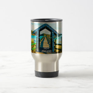 La NOUVELLE ZÉLANDE - tasse de voyage