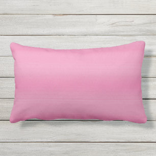 La nuance rose se fanent coussin lombaire