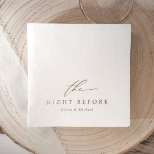 La Nuit Avant le Dîner de Répétition Moderne de Ma