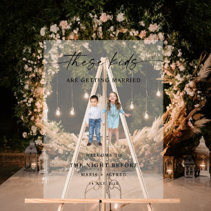 La nuit avant l'enfance Photos Mariage