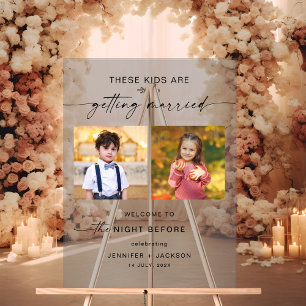 La nuit avant l'enfance Photos Mariage