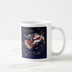 La nuit avant tasse de Noël