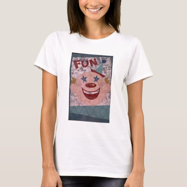 La nuit dernière chez Playland - T-shirt (Devant)