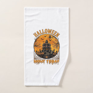 La nuit d'Halloween aujourd'hui Manoir hanté Citro