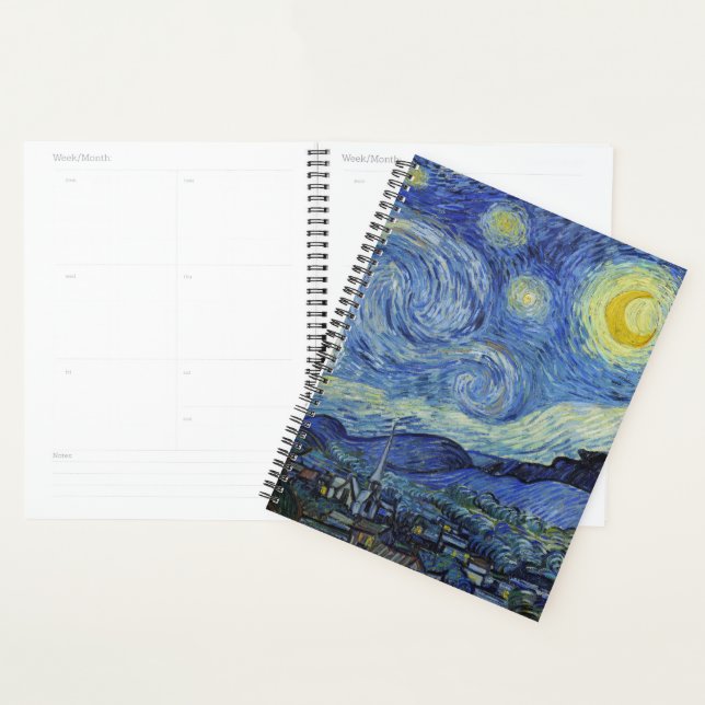 La nuit étoilée de Van Gogh (Devant avec enveloppe)