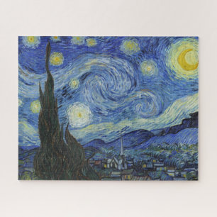 La nuit étoilée de Van Gogh Jigsaw Puzzle
