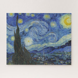 La nuit étoilée de Van Gogh Jigsaw Puzzle