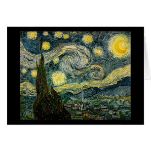 La nuit étoilée de Vincent van Gogh (1889)