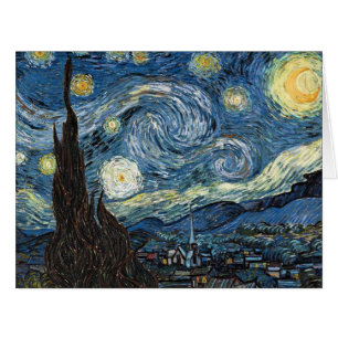 La nuit étoilée par van Gogh