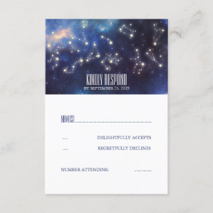 La nuit étoilée signe épouser RSVP