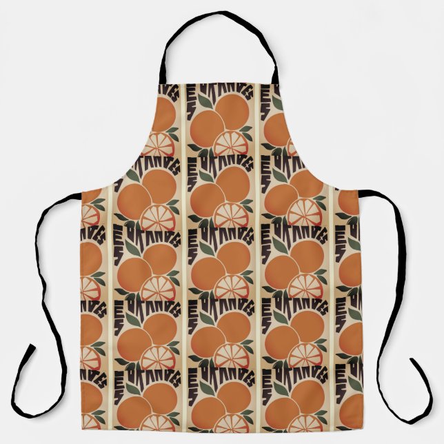 La Orange  Apron (Front)