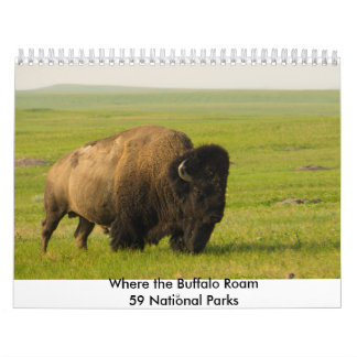 Là où Buffalo errent le calendrier