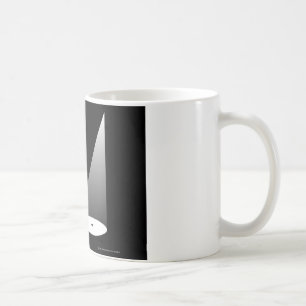 Là où est la tasse de marque de transitoire