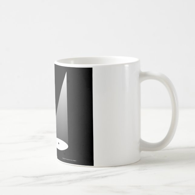 Là où est la tasse de marque de transitoire (Droite)